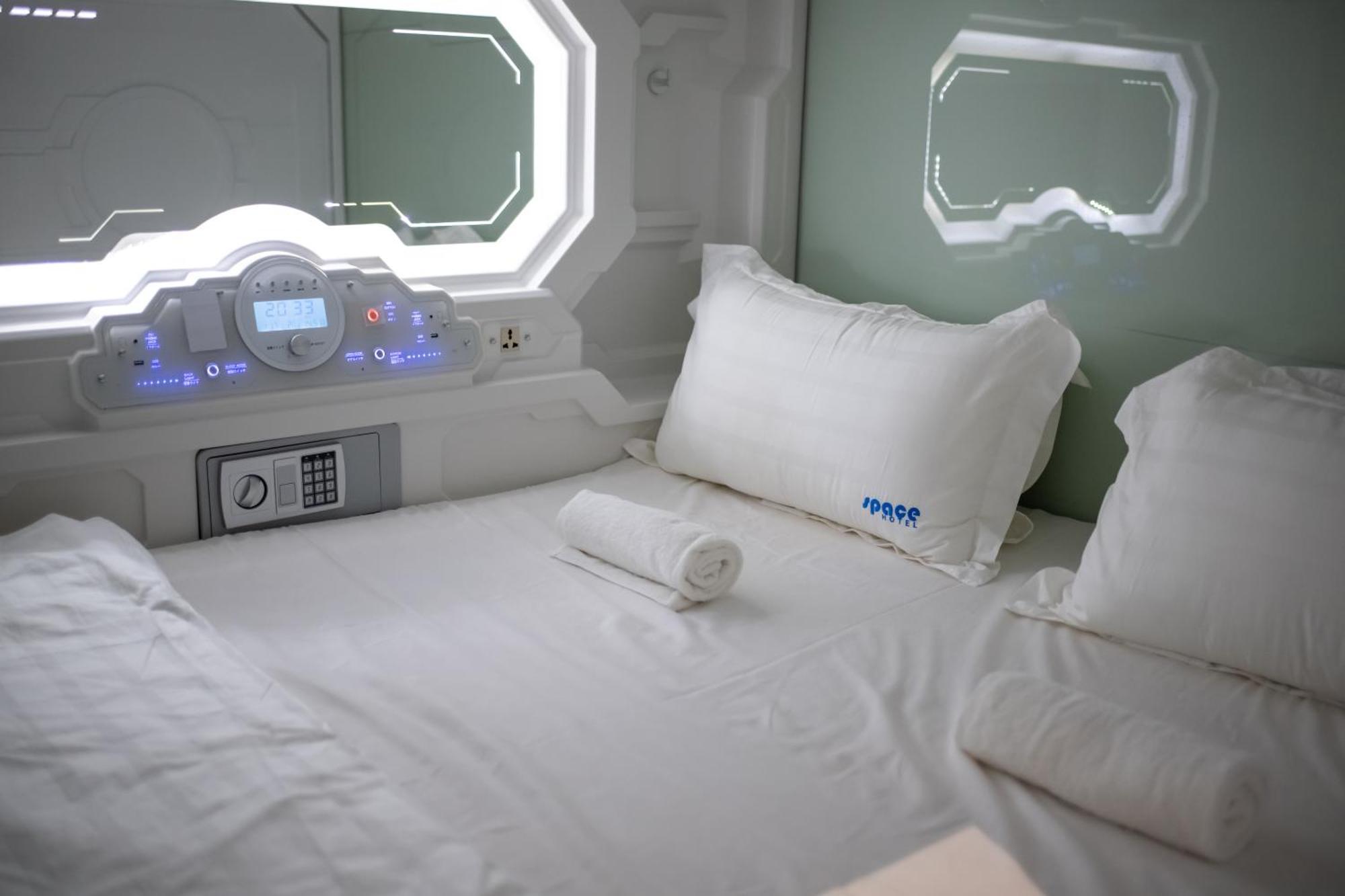 קואלה לומפור Space Hotel Kl Sentral מראה חיצוני תמונה