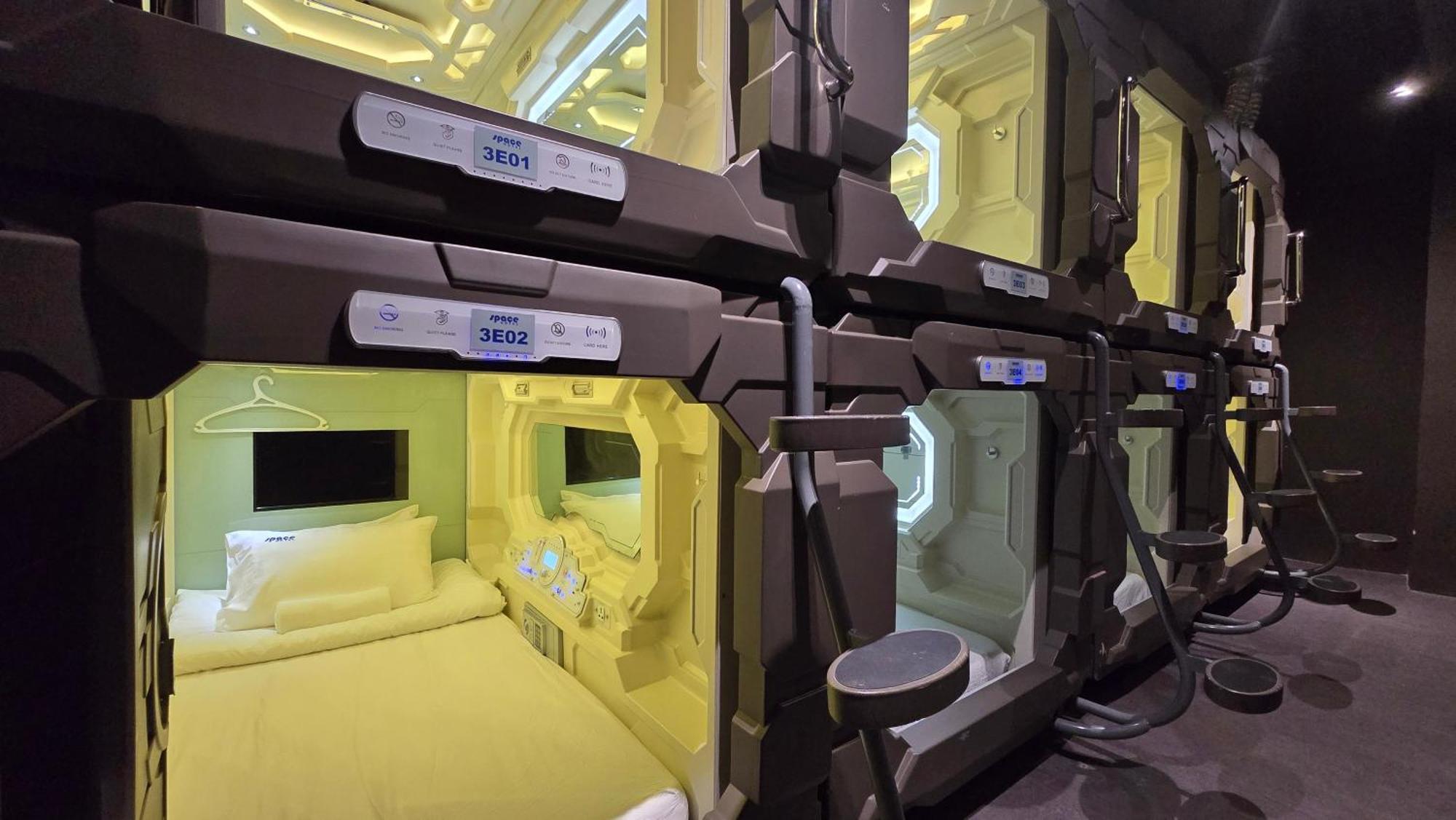 קואלה לומפור Space Hotel Kl Sentral מראה חיצוני תמונה