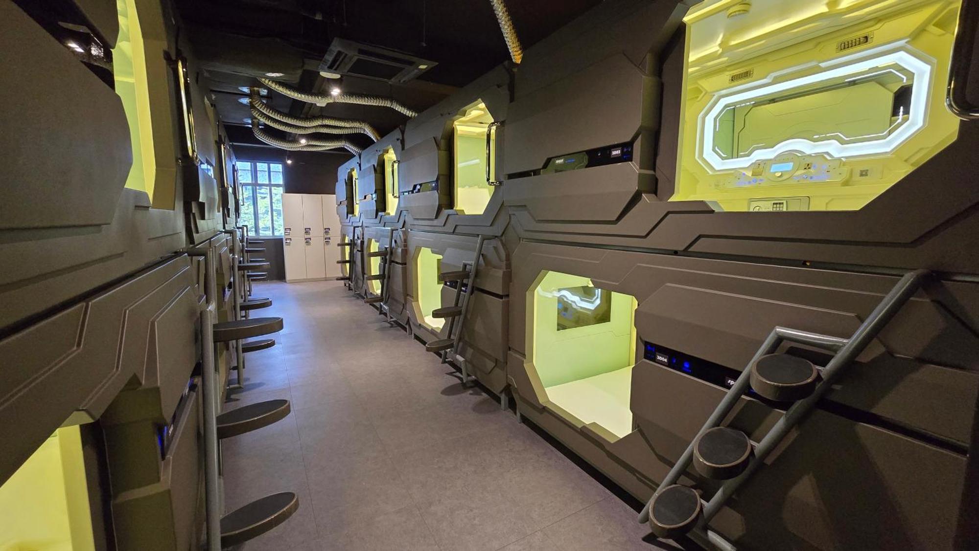 קואלה לומפור Space Hotel Kl Sentral מראה חיצוני תמונה