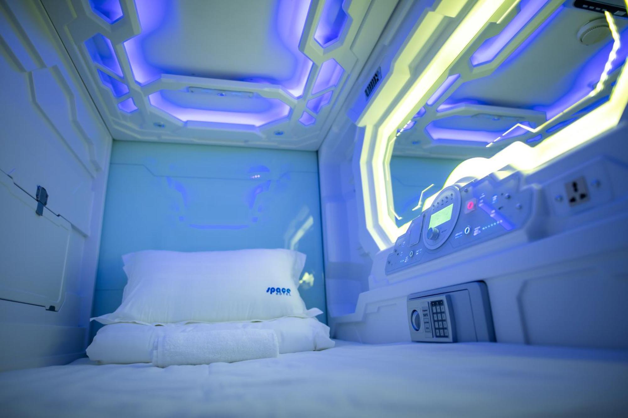 קואלה לומפור Space Hotel Kl Sentral מראה חיצוני תמונה