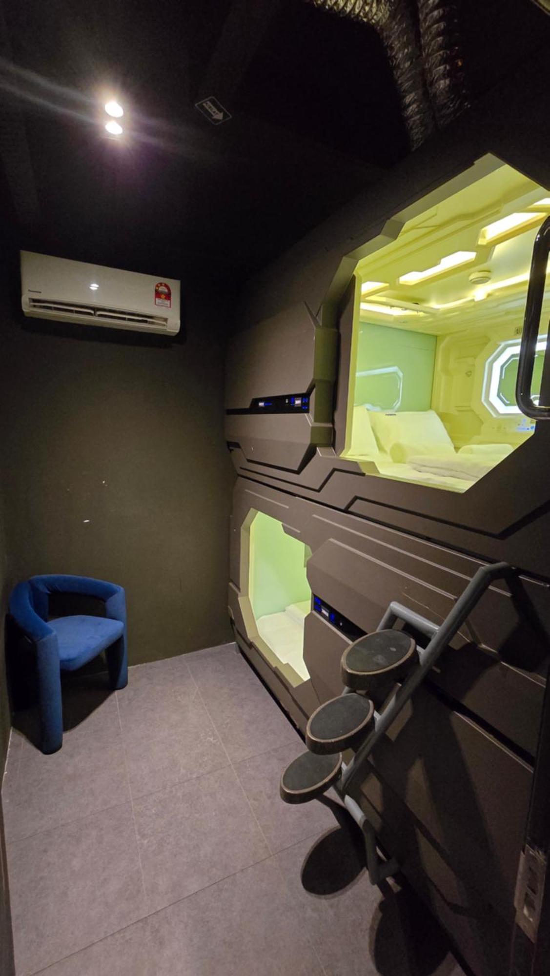 קואלה לומפור Space Hotel Kl Sentral מראה חיצוני תמונה